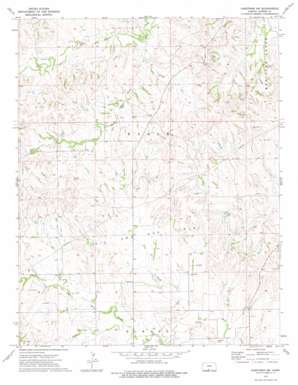 Hardtner NW USGS topographic map 37098b6