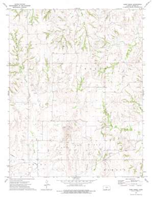 Pump Creek USGS topographic map 37098b7