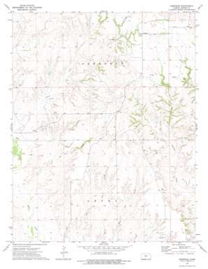 Deerhead topo map