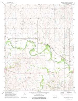 Hardtner NW USGS topographic map 37098c6