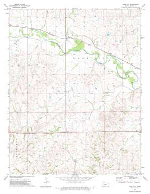 Lake City USGS topographic map 37098c7