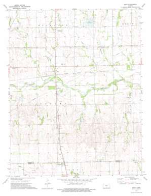 Rago USGS topographic map 37098d1