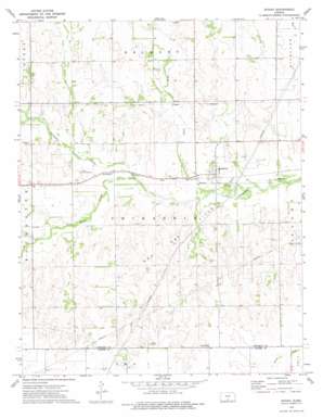 Spivey USGS topographic map 37098d2