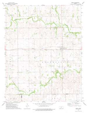 Zenda USGS topographic map 37098d3