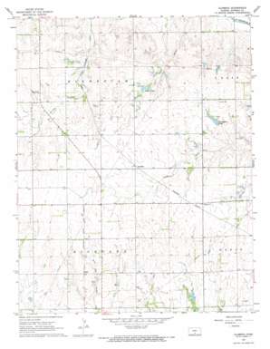 Almeda USGS topographic map 37098e1