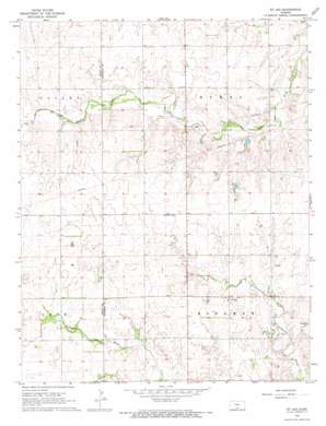 Saint Leo USGS topographic map 37098e4