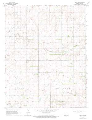Pratt Se USGS topographic map 37098e5