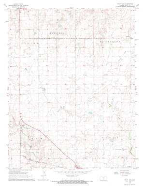 Pratt SW USGS topographic map 37098e6