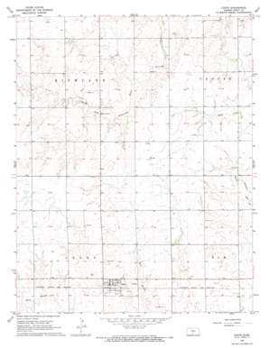 Coats USGS topographic map 37098e7