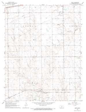 Croft USGS topographic map 37098e8