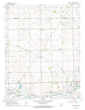 Kingman Nw USGS topographic map 37098f2
