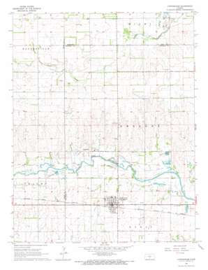 Cunningham USGS topographic map 37098f4