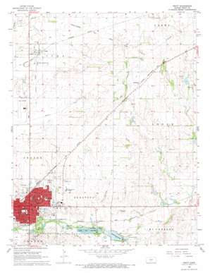 Pratt USGS topographic map 37098f6