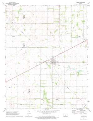 Turon USGS topographic map 37098g4