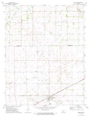 Preston USGS topographic map 37098g5