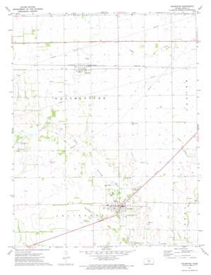 Arlington USGS topographic map 37098h2