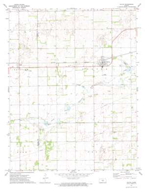 Sylvia USGS topographic map 37098h4