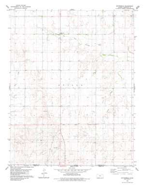 Buttermilk USGS topographic map 37099a3