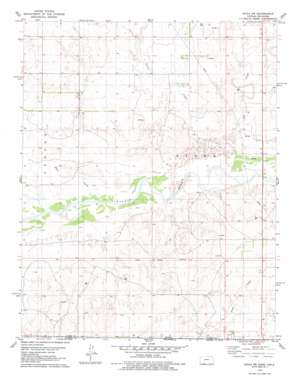 Sitka SW USGS topographic map 37099a6