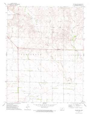 Ashland Nw USGS topographic map 37099b8