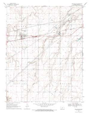 Mullinville USGS topographic map 37099e4