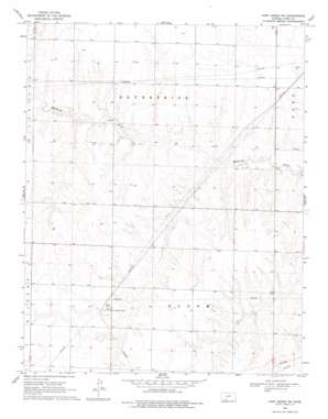 Fort Dodge Sw topo map