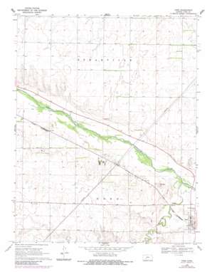 Ford topo map