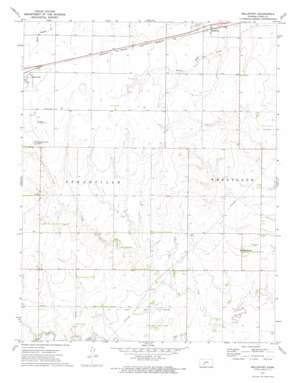 Bellefont USGS topographic map 37099g6