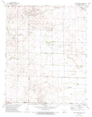 Dodge City USGS topographic map 37100a1