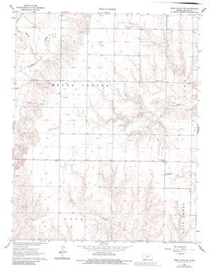Irish Flats Ne USGS topographic map 37100b3