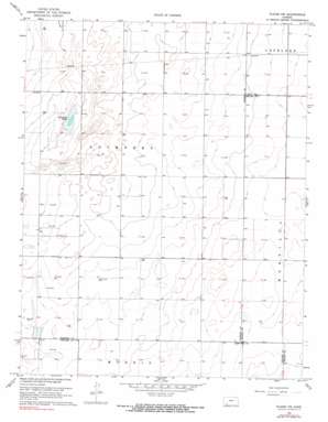 Plains Nw USGS topographic map 37100d6