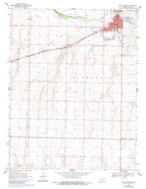 South Dodge USGS topographic map 37100f1