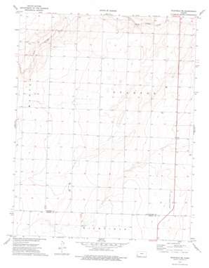 Richfield Ne USGS topographic map 37101d7