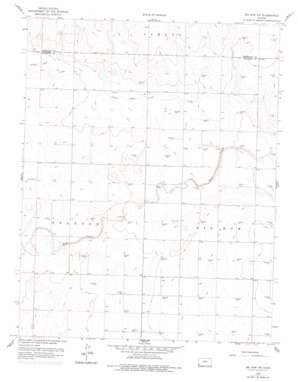 Big Bow NW USGS topographic map 37101f6