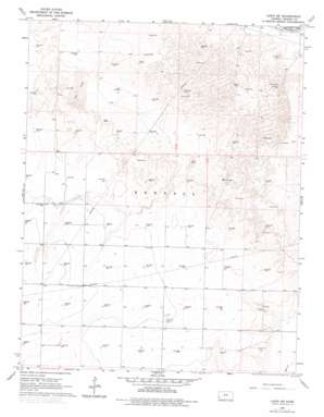 Lakin SW USGS topographic map 37101g4