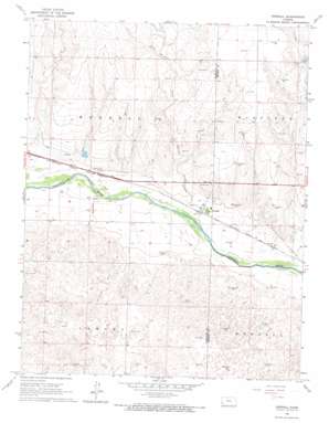Kendall USGS topographic map 37101h5