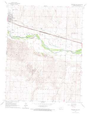 Syracuse East USGS topographic map 37101h6