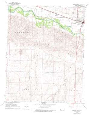 Syracuse West USGS topographic map 37101h7