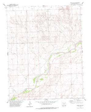 Midway Sw topo map