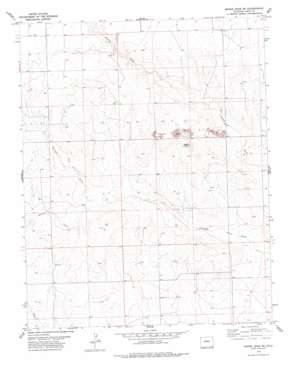 Moore Draw SE USGS topographic map 37102a3