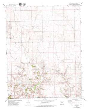 Tubs Springs USGS topographic map 37102a7