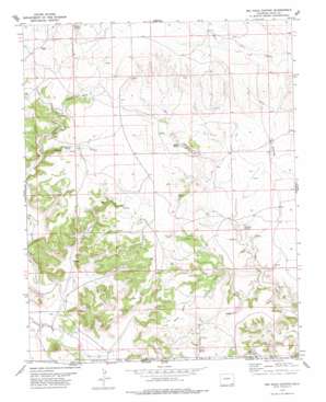 Big Hole Canyon USGS topographic map 37102a8