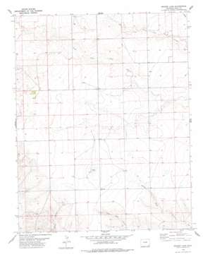 Reader Lake USGS topographic map 37102b8