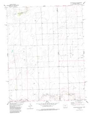 Wilburton USGS topographic map 37102c1