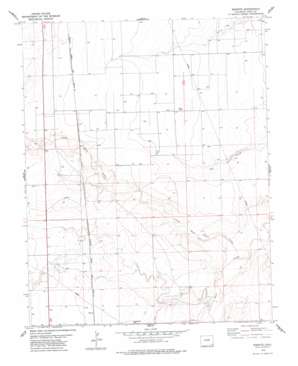 Bisonte USGS topographic map 37102c5