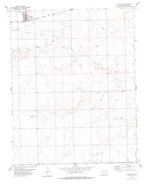 Pritchett USGS topographic map 37102c7