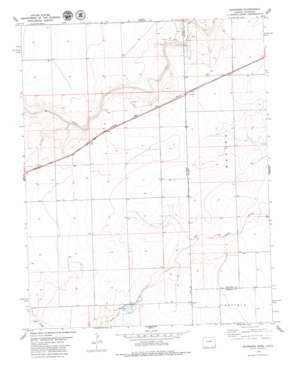 Saunders USGS topographic map 37102d1