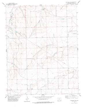 Pritchett NW USGS topographic map 37102d8