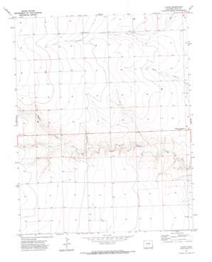 Lycan USGS topographic map 37102e2