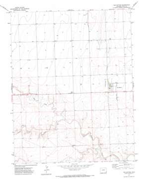 Two Buttes USGS topographic map 37102e4